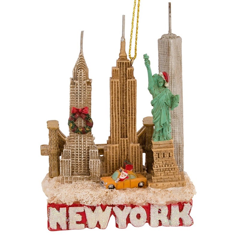 Kurt S. Adler Kurt Adler City Travel New York City Ornament, 3.25-Inch - Image 2